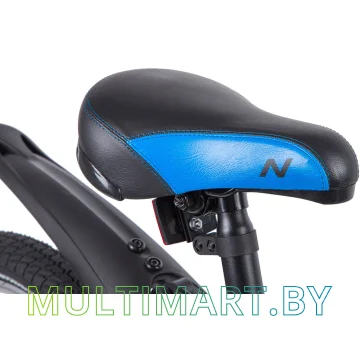 Детский велосипед Novatrack Lumen 20AH6V.LUMEN.WT9 (белый/голубой, 2019) картинка 5